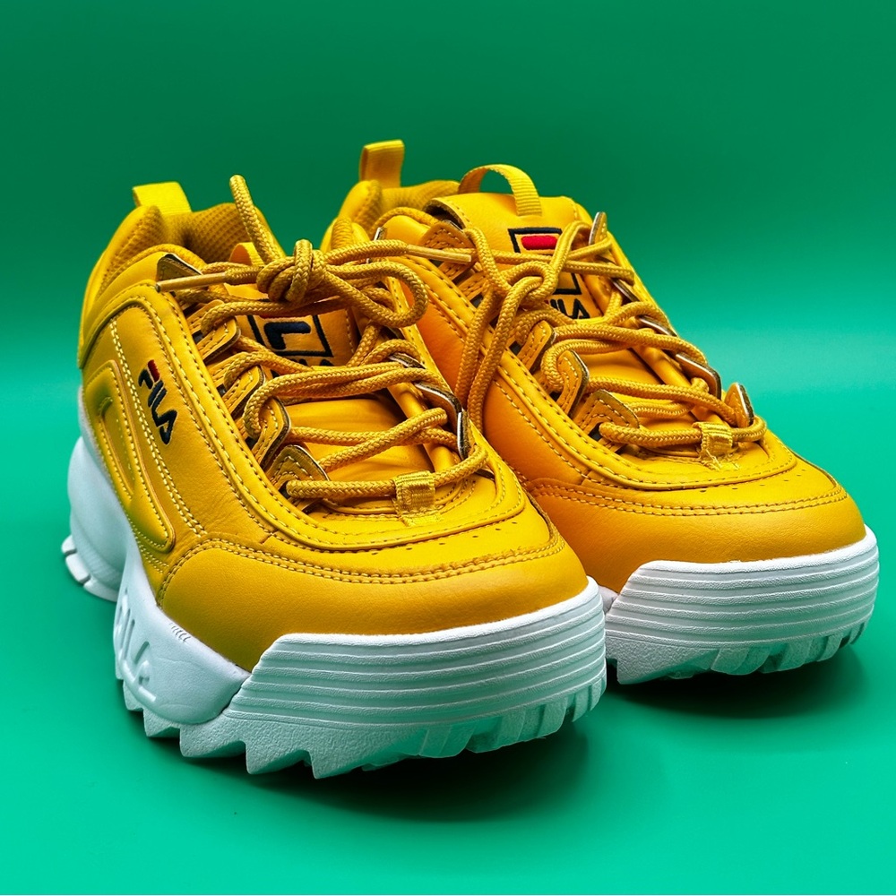Fila Disrupter II Premium Gold Fusion